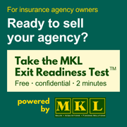 think of selling your agency