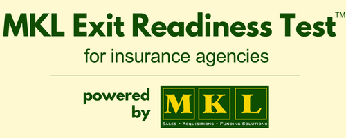 MKL Exit Readiness Test for insurance agencies powered by MKL